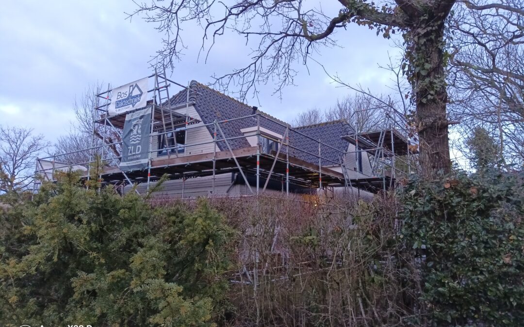 Nieuwe klus begonnen Domburg!